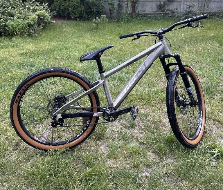 Rower Dirt Ghost Nirvana 4x