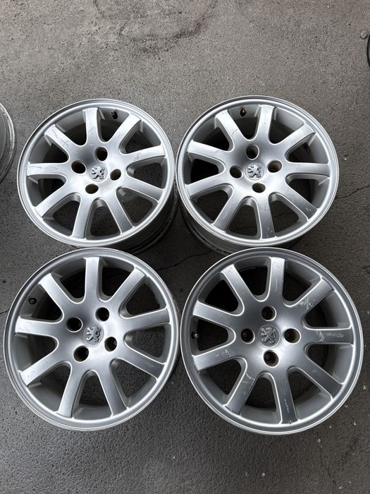Felgi aluminiowe 16 cali 4x108 5J et 28 Peugeot 206, 207