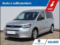 Volkswagen Caddy 1.5 TSI, Salon Polska, 1. Właściciel, Serwis ASO, Automat, VAT 23%,