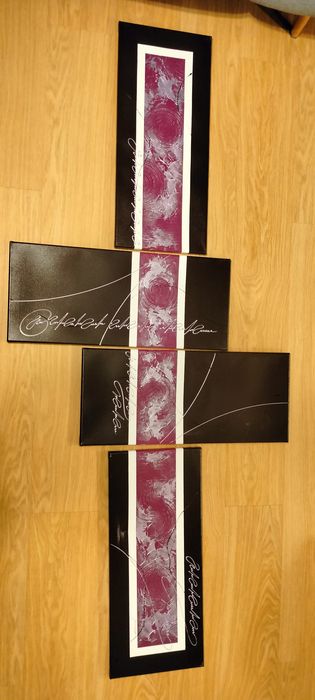 Obraz na płótnie 4 częściowy