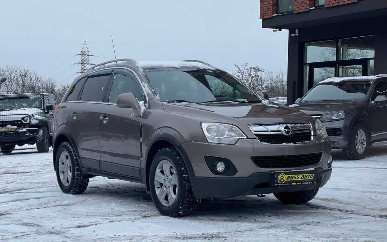 Opel Antara 2013