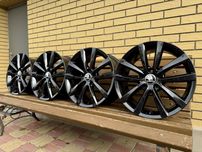 Диски R17 5.112 оригінал ЦО 57.1 гольф пассат б7 шкода а5 а7 оригінал
