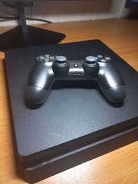 Konsola PS4 Slim 1 TB + KONTROLER [Wysyłka, bardzo dobry stan]