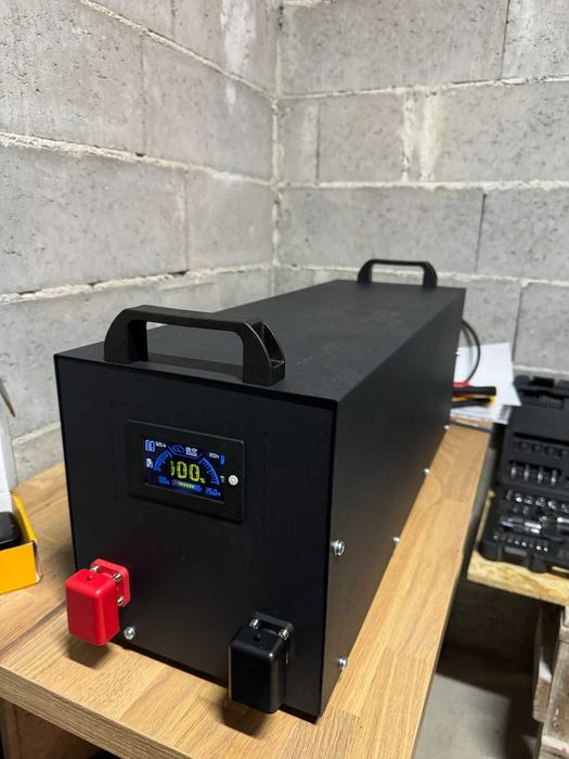 Акумуляторна збірка LiFePO4 12V 314Ah 4019.2 Wh батарея на 4 комірки