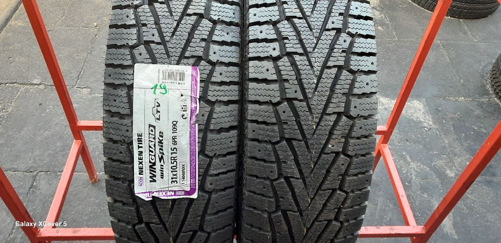 Opony Zimowe 31×10,5.R15.NEXEN.400 zł szt.Montaż.Wysyłka.ZAPARSZAM.