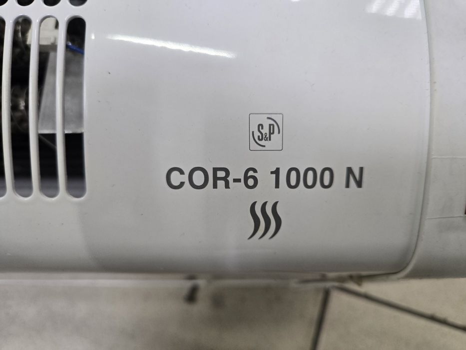 Теплова завіса, Cor-6-1000 N