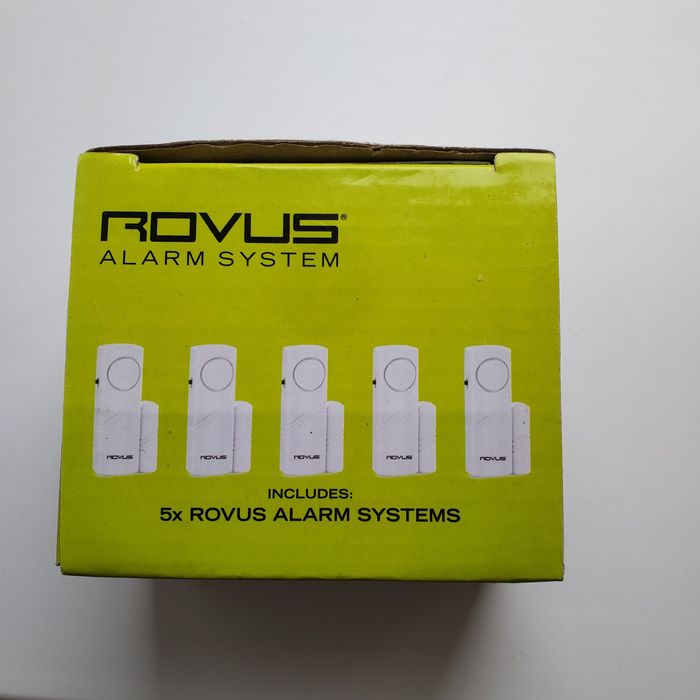 Rovus система тревоги