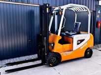 NOWY elektryczny wózek widłowy 2000 kg Keller Kraft powiększona bateri