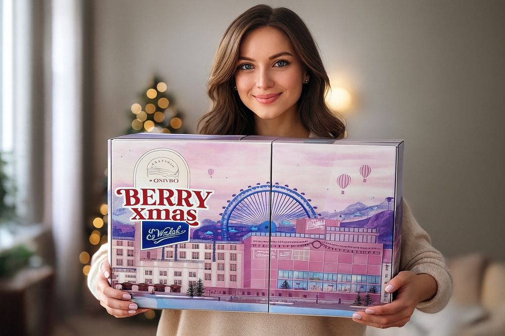 Kalendarz adwentowy onlybio Nowy zaklejony