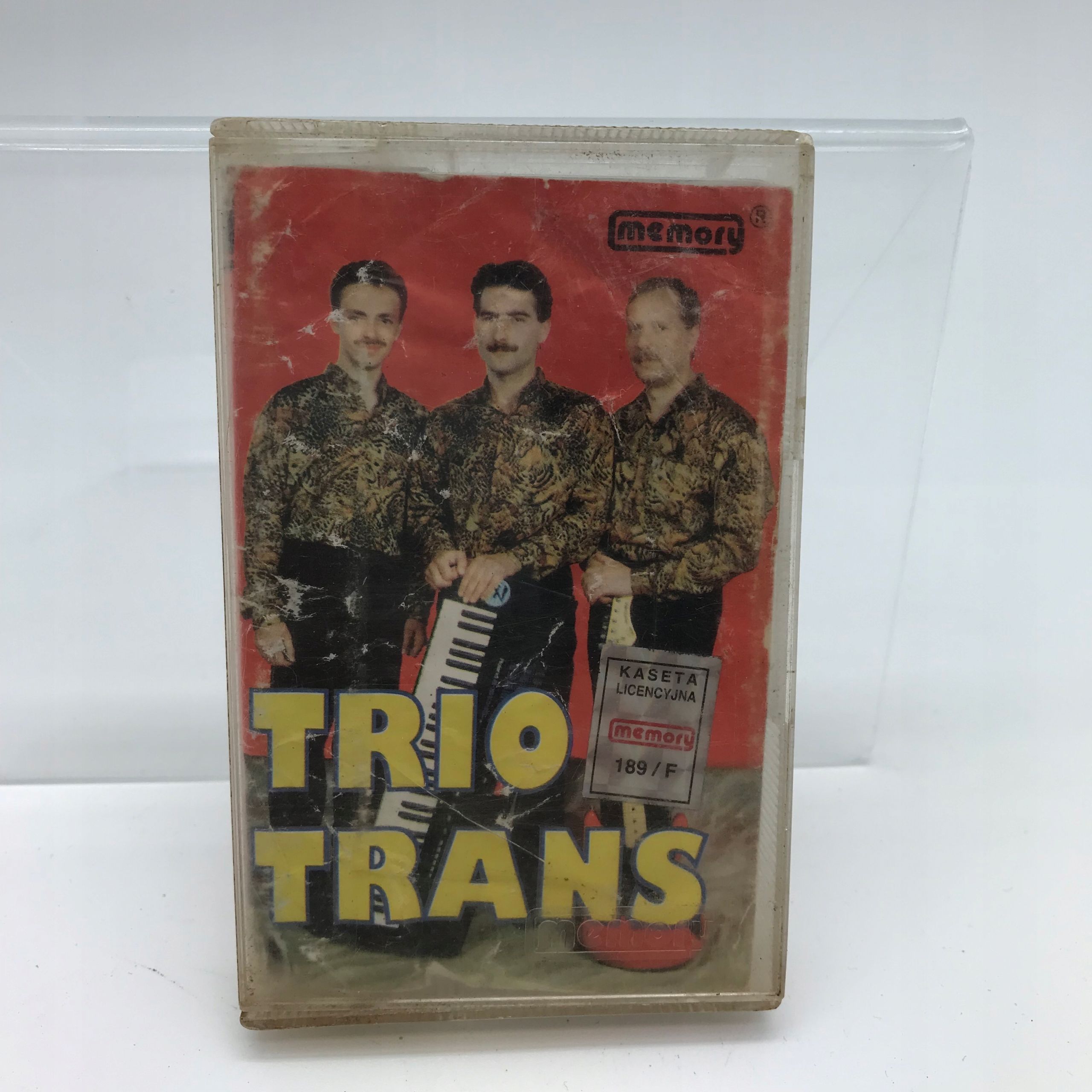 Kaseta - Trio Trans - Trio Trans