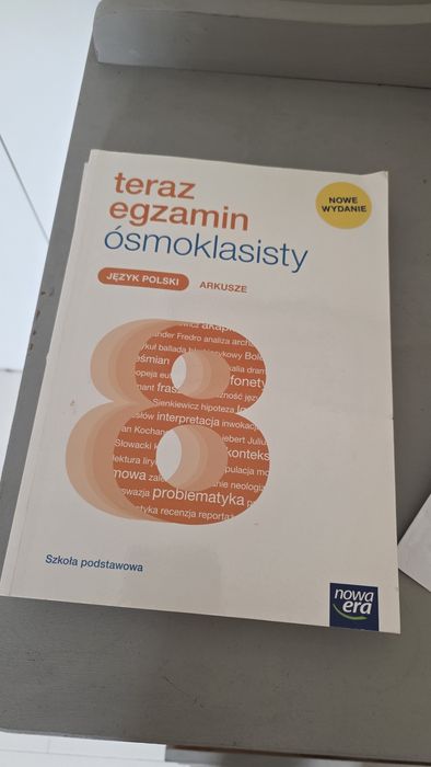Tak zdam teraz zdam języka polskiego i matematyka