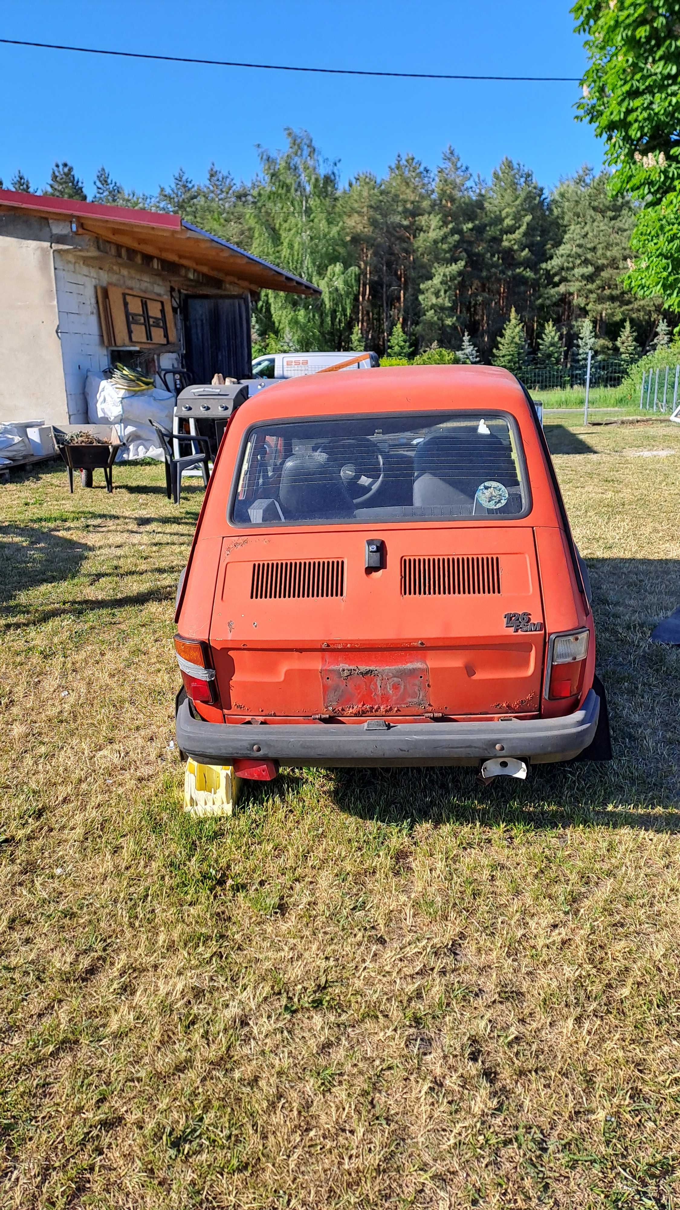 Fiat 126p  1986r