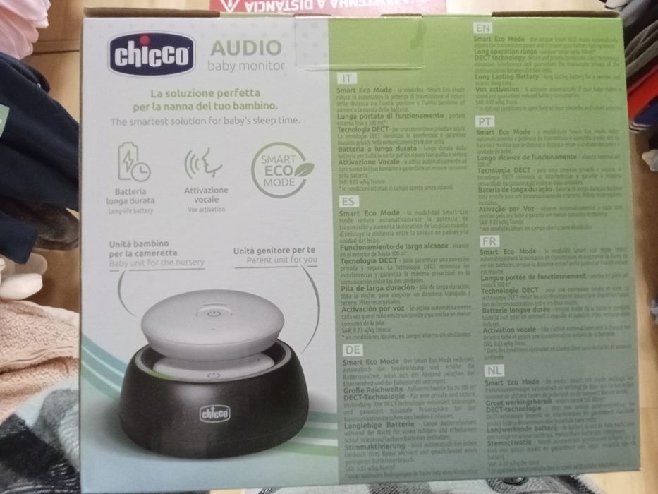 Vendo Audio baby monitor (chicco)
