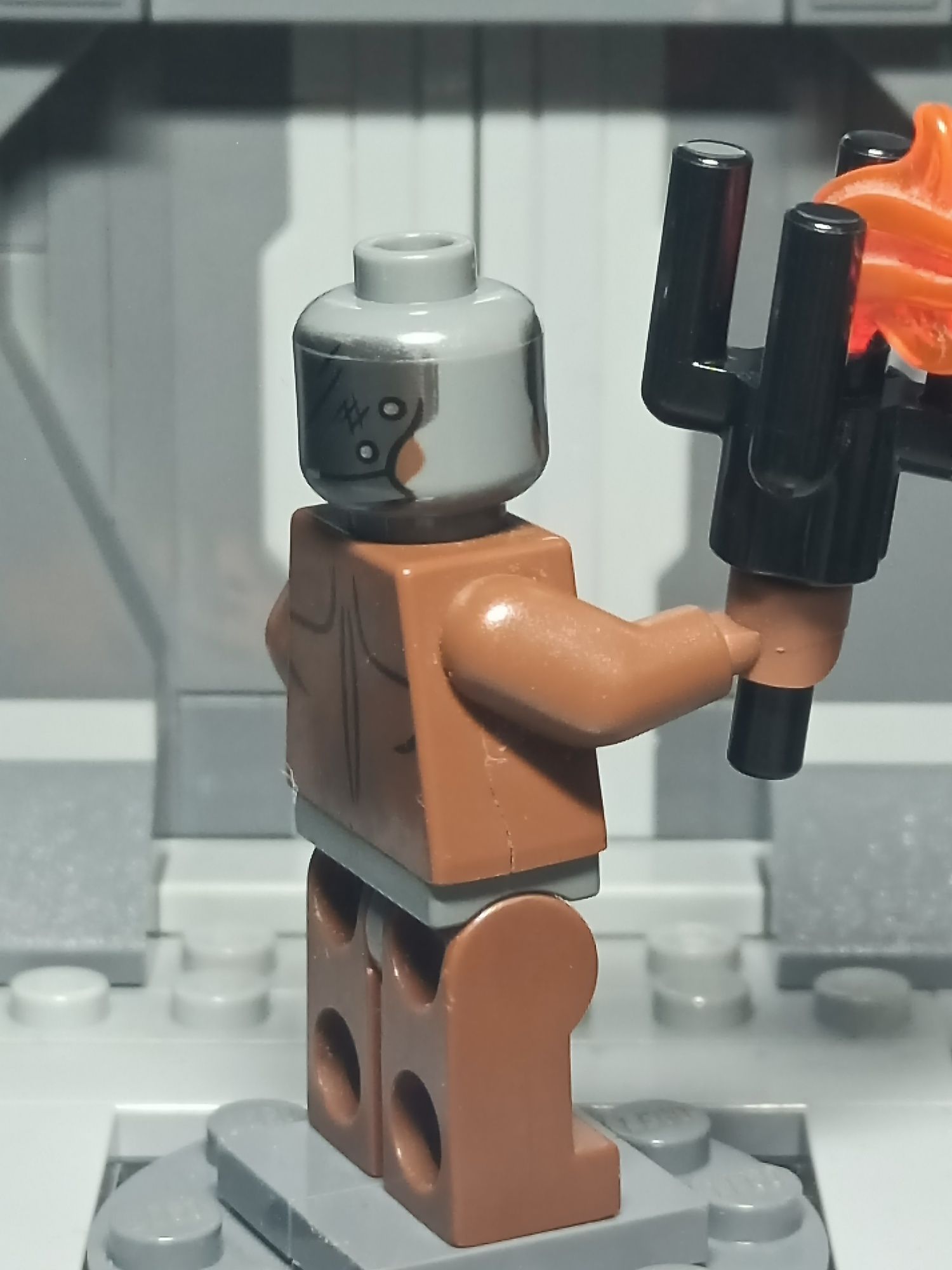 Lego Hobbit/Władca Pierścieni - Uruk-hai-Berserker