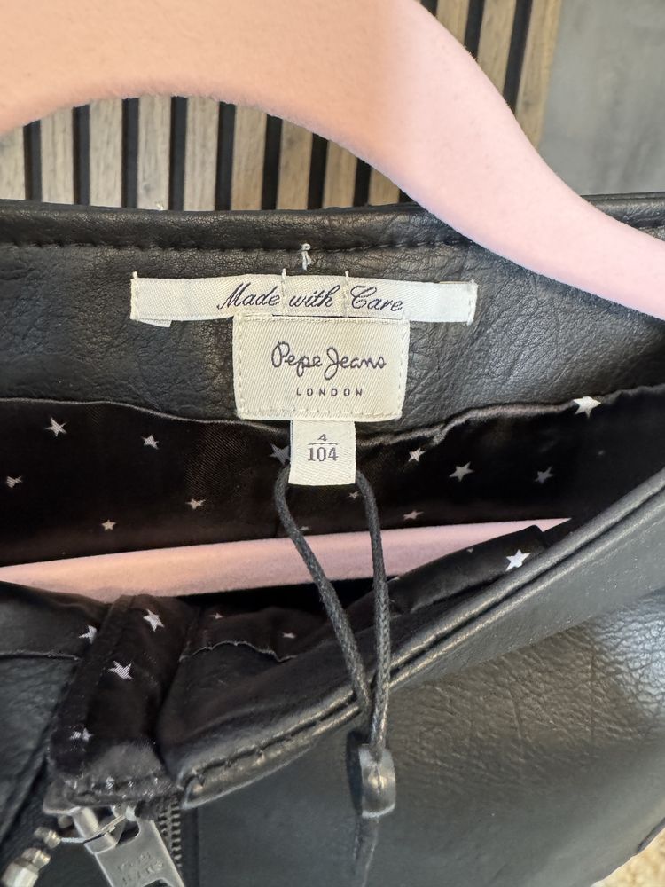 Skórzana spódniczka 104 pepe jeans
