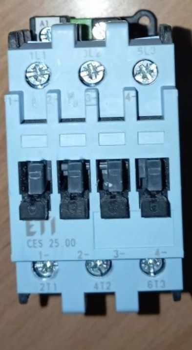 Контактор  CES 25.00(11kw) 230v AC ETI