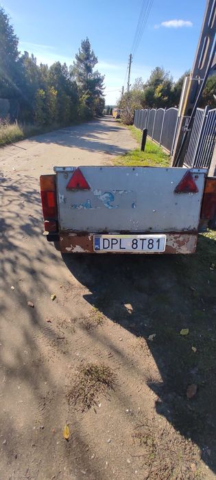 Przyczepka lekka REZERWACJA do srody