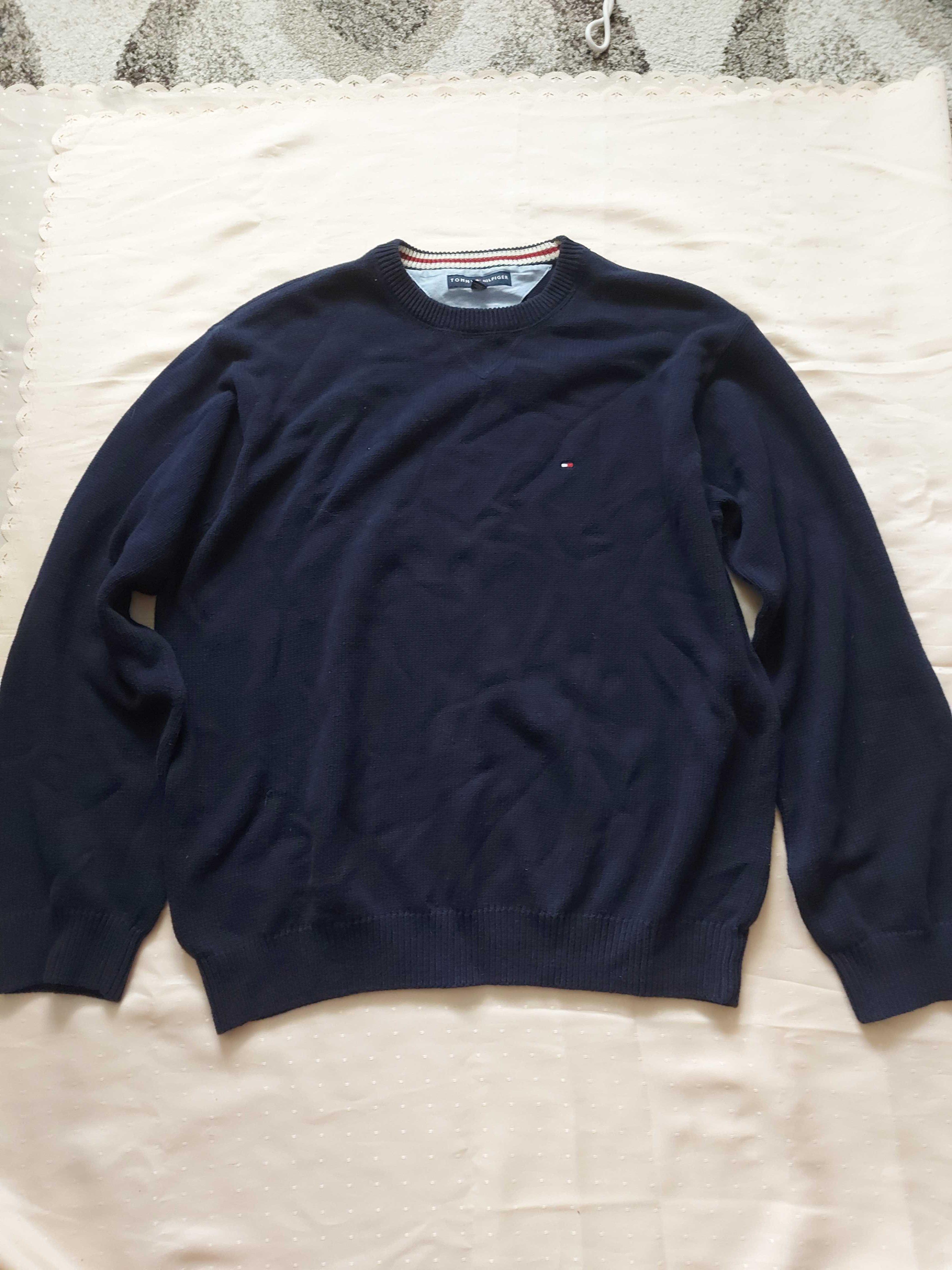 Sweter męski Tommy Hilfiger r.XL