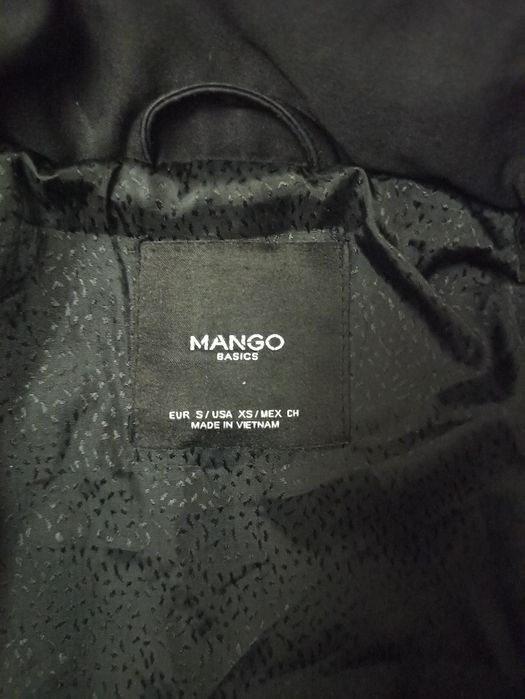 Пальто парка курточка Mango