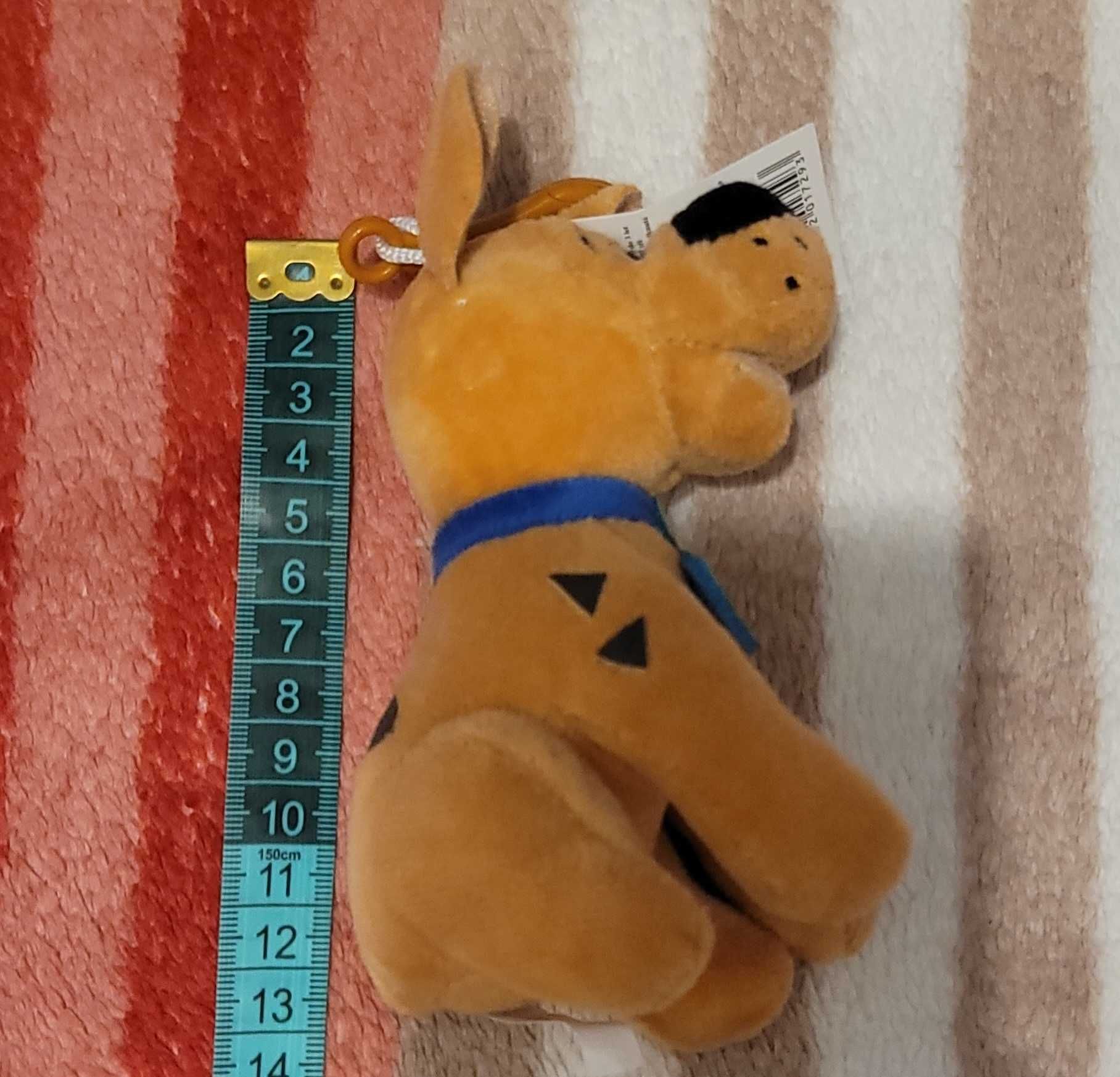 NOWA maskotka scooby doo! z brelokiem/zawieszką.