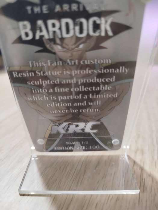 Resina bradock KRC 1/6
