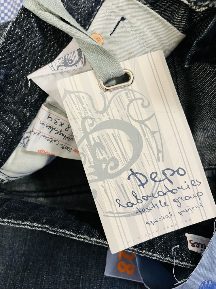 Женские джинсы Y2K Depo vintage denim (клеш)