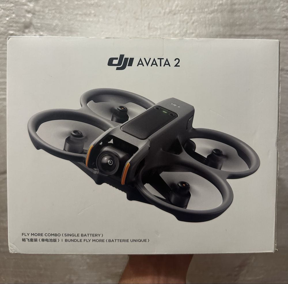 DJI Avata 2 + Gogle Goggles 3 + RC motion  3 - stan idealny