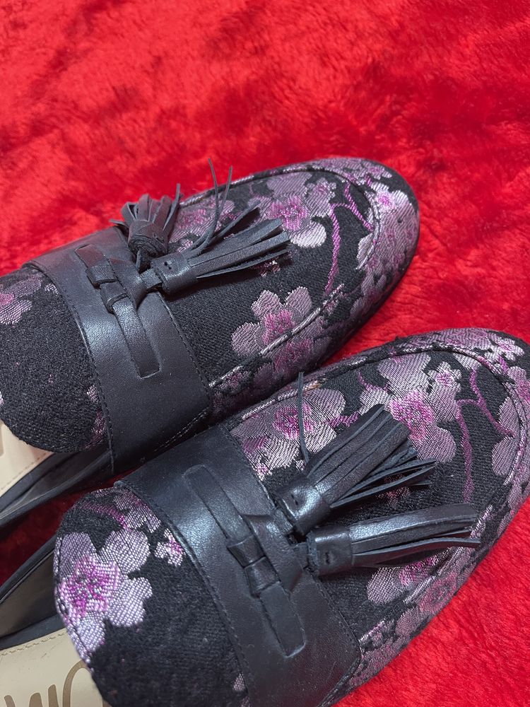 Мюлі із тканини Sam Edelman