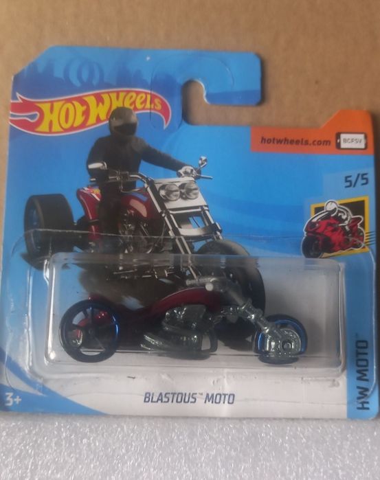 Blastous moto hot wheels