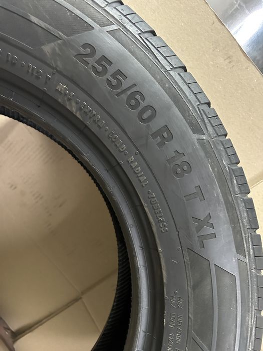 255/60R18 Continental Cross Contact LX2 4шт