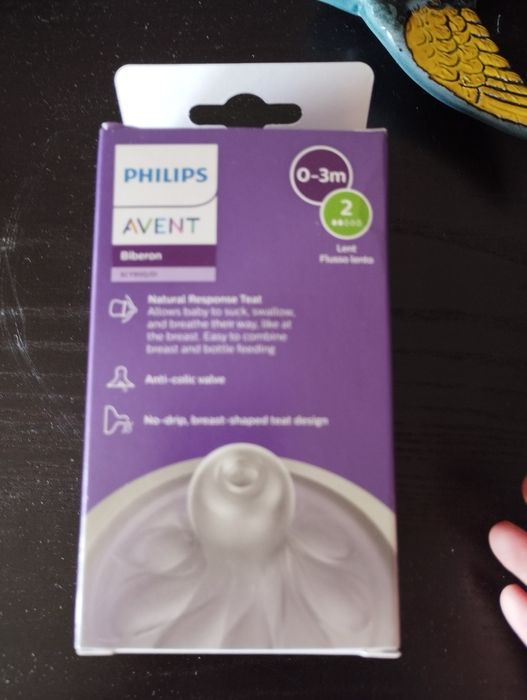 Biberão Philips avent natural response
