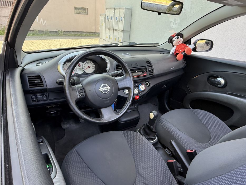 Nissan Micra Cabrio 2008r klima elektryka mega zadbany