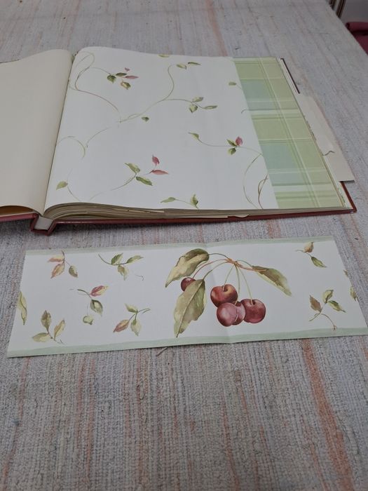 Catálogo de papel de parede artesanato