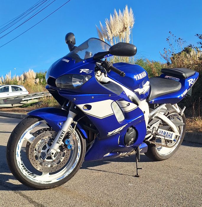 Yamaha YZF R6-2000