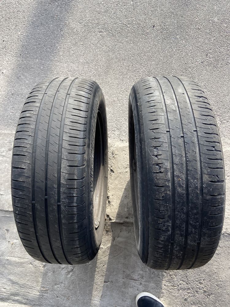 Продам диски 5*112/15 з шинами Michelin Energy 195/65/15, 2 шт