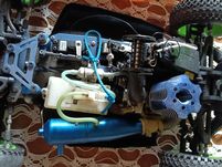 2 auta 1:10 Nitro+1 auto elektryczne