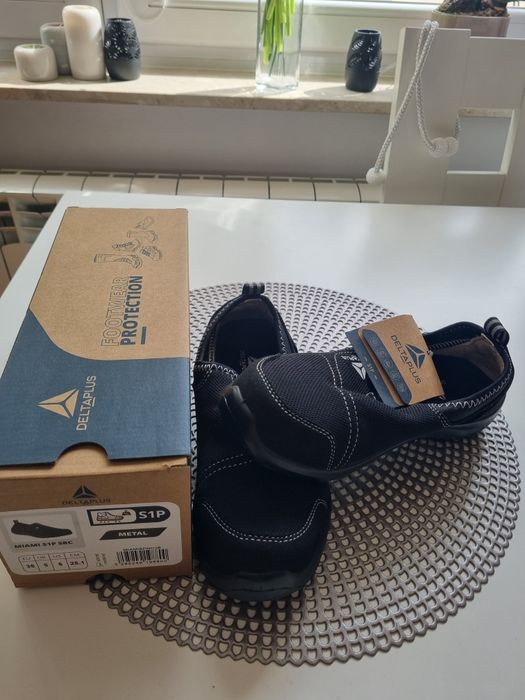 Buty ochronne DELTAPLUS MIAMI S1P EU 38