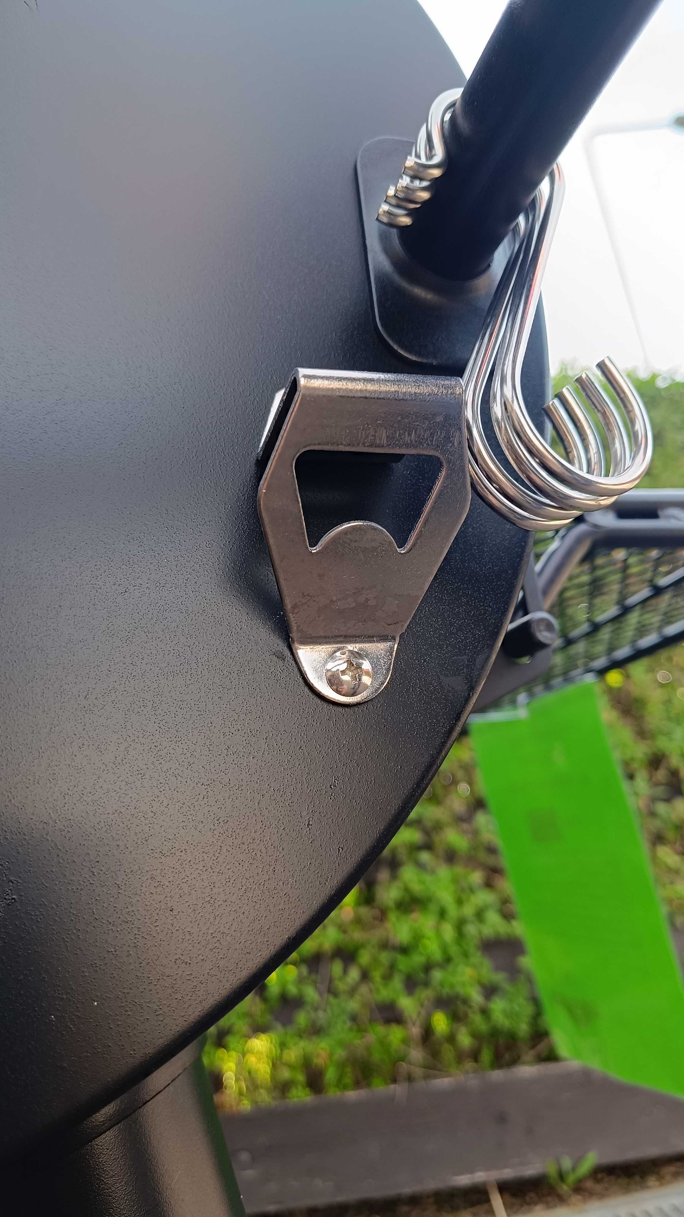 Solidny GRILL Węglowy  EL FUEGO BUFFALO żeliwny RUSZT 58KG! ! NOWY
