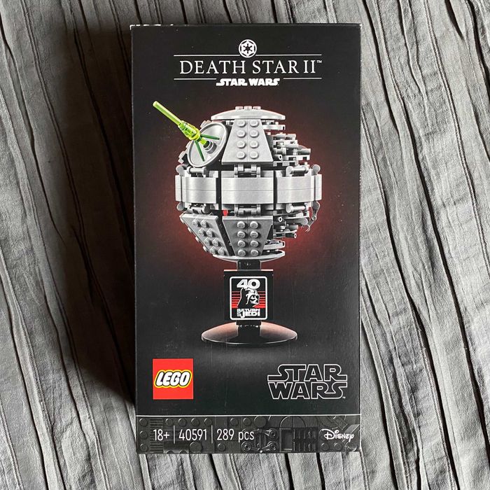 LEGO Star Wars 40591 - Gwiazda Śmierci II
