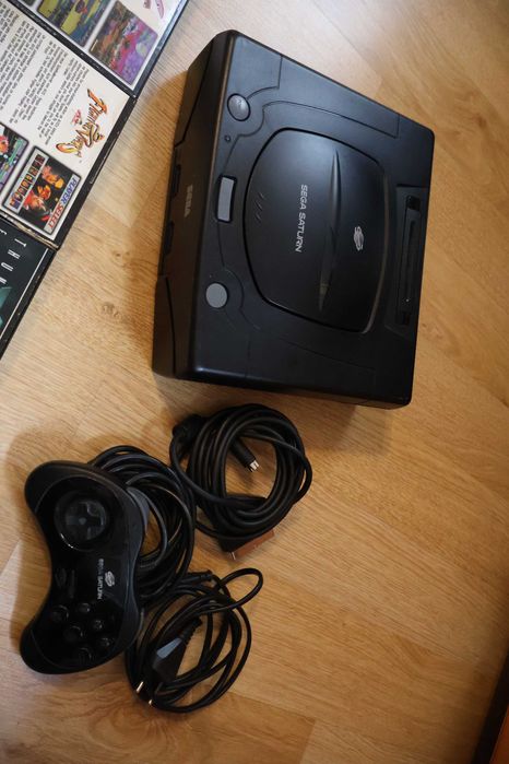 Gry na Konsole Sega Saturn PAL Daytona Enemy Zero In The Hunt Konsola