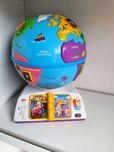 Zabawka Fisher-Price-Edukacyjny globus odkrywcy zabawka interaktywna
