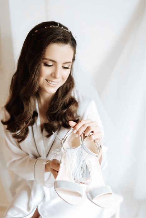 Халатик для ранку нареченої