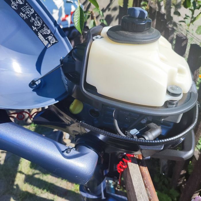 Лодочний мотор Yamaha