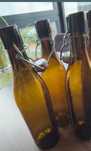 Butelki patentowe z korkiem mechanicznym 3 sztuki brązowe 0,5 l