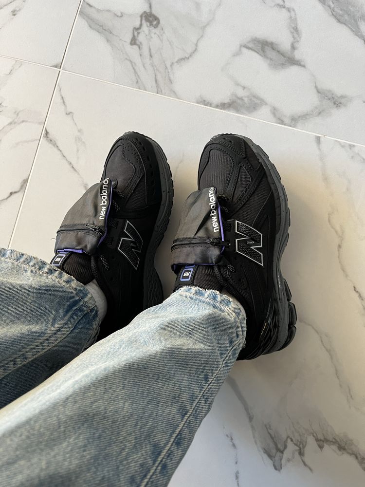New Balance 1906R Cordura Pocket Black (36-45р)