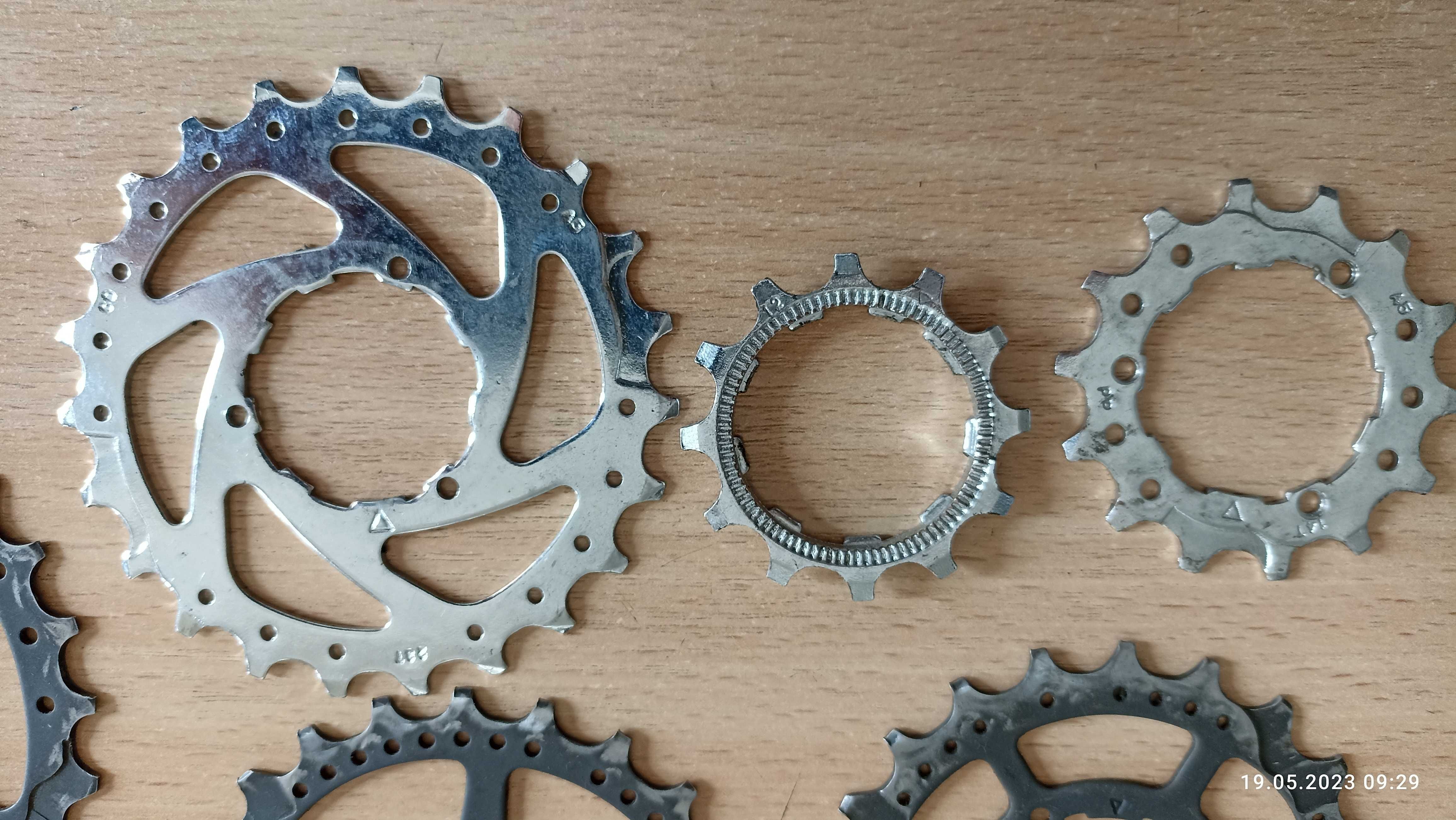 Зірки касети sram shimano