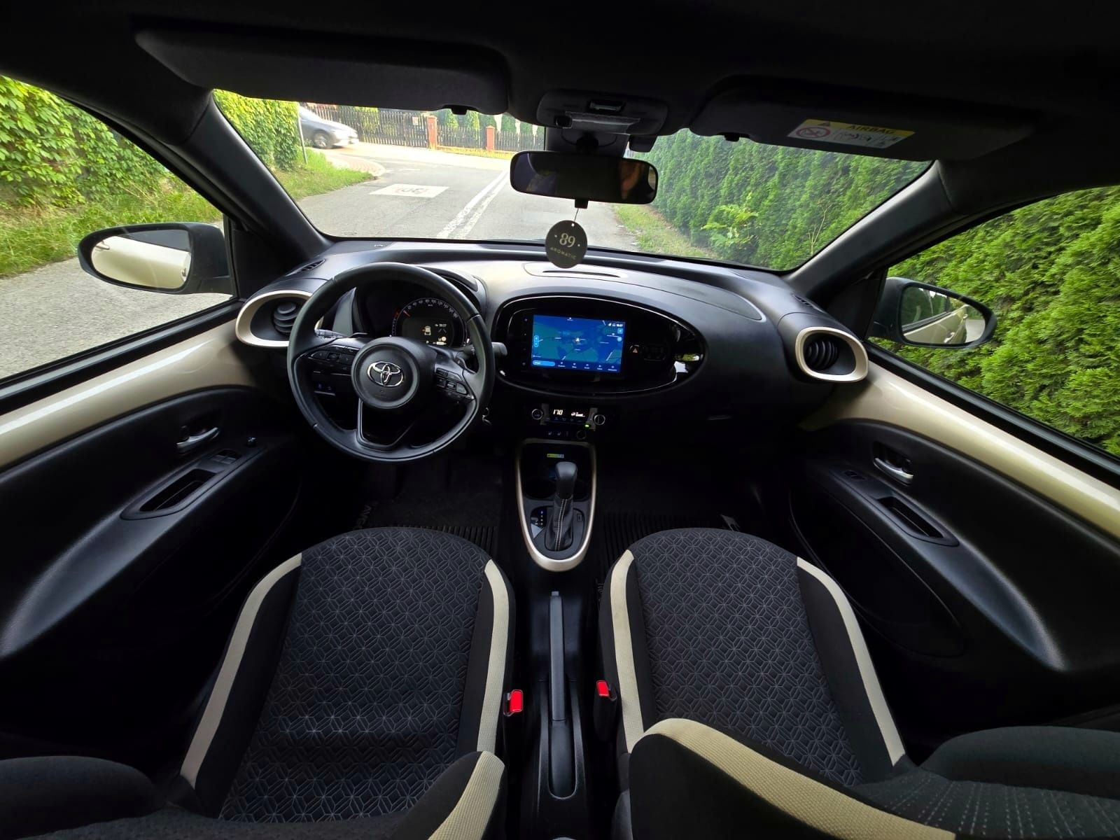 Toyota Aygo X 1.0 72KM Automat~Salon PL~1-Włś~Niski Przebieg~