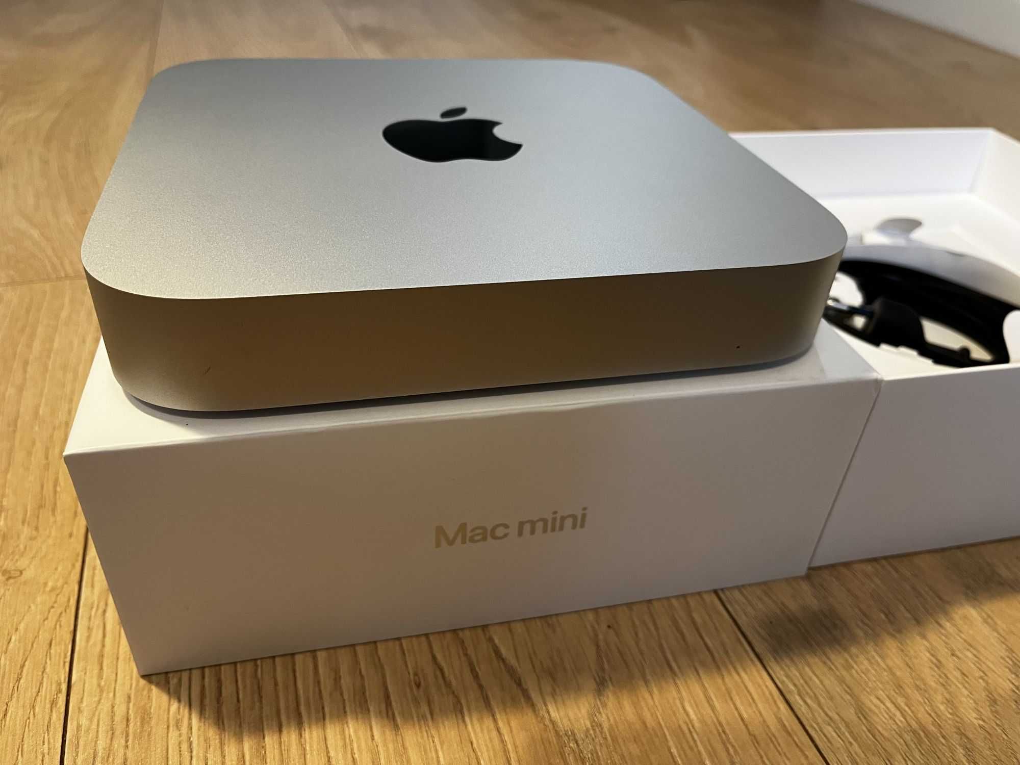 Mac mini M1, 2020 (zakup: 2022) | RAM: 16GB, SSD: 256GB | Stan idealny