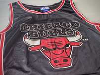 Jordan Chicago Bulls Jersey Oryginal Vintage Tank Top Starter M Tanio