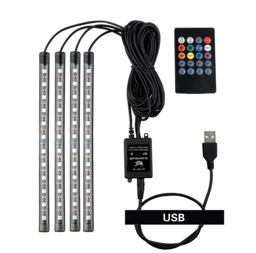 LED's para carros RGB NOVOS